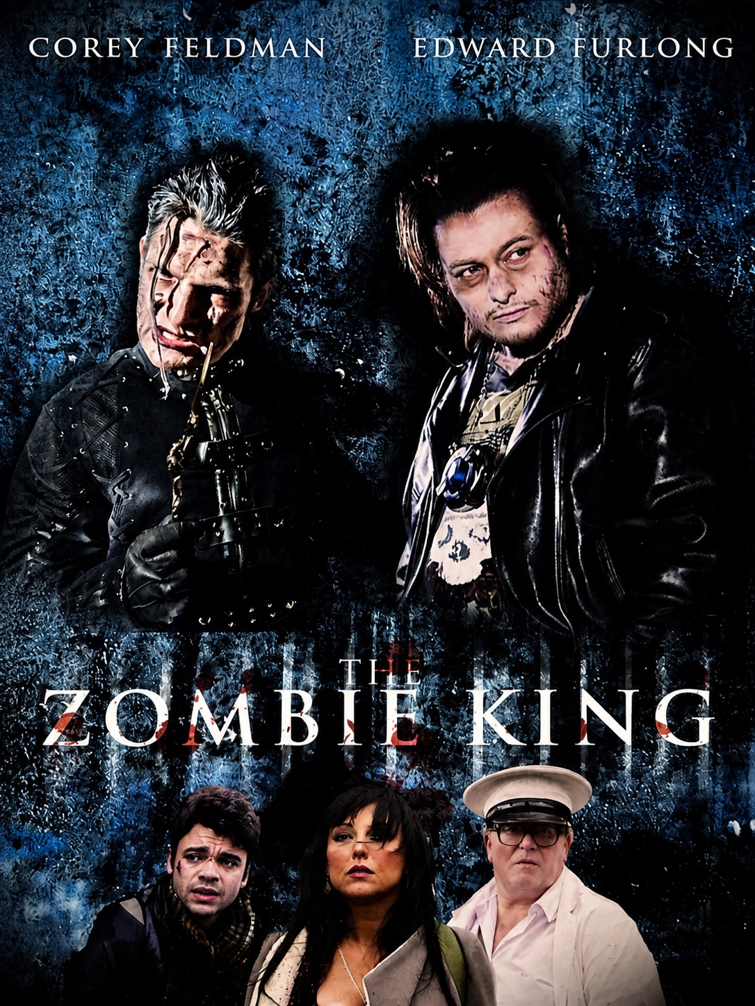 Zombie King region 1 DVD art